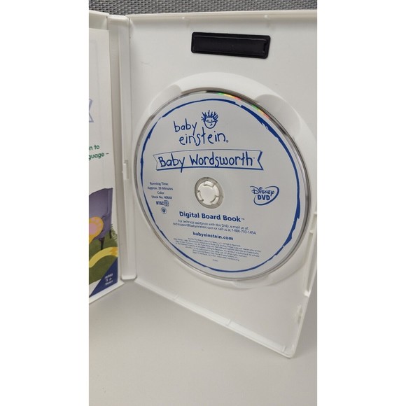 DISNEY BABY EINSTEIN BABY WORDSWORTH FIRST WORDS AROUND THE HOUSE - Picture 4 of 4